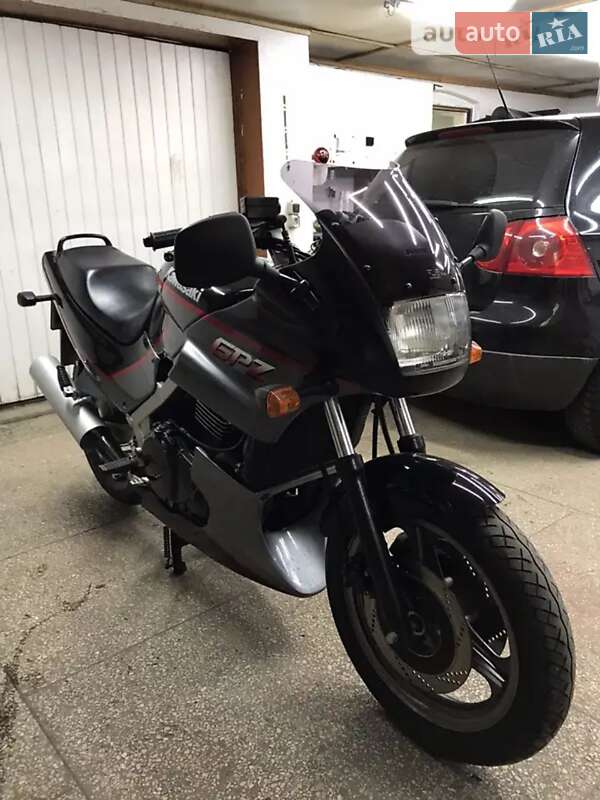 Мотоцикл Багатоцільовий (All-round) Kawasaki 500 1992 в Рівному