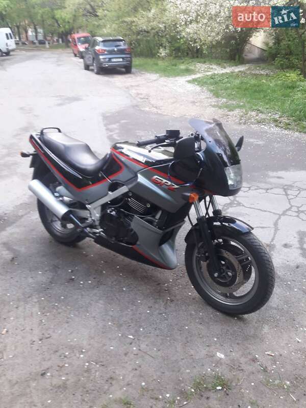 Мотоцикл Багатоцільовий (All-round) Kawasaki 500 1992 в Рівному