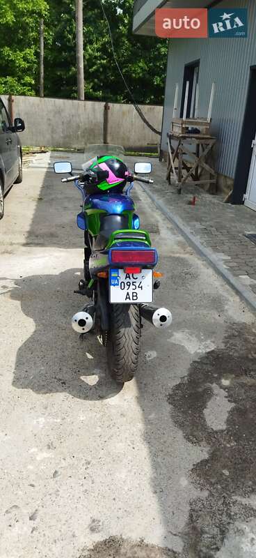 Спортбайк Kawasaki 500 1992 в Горохові