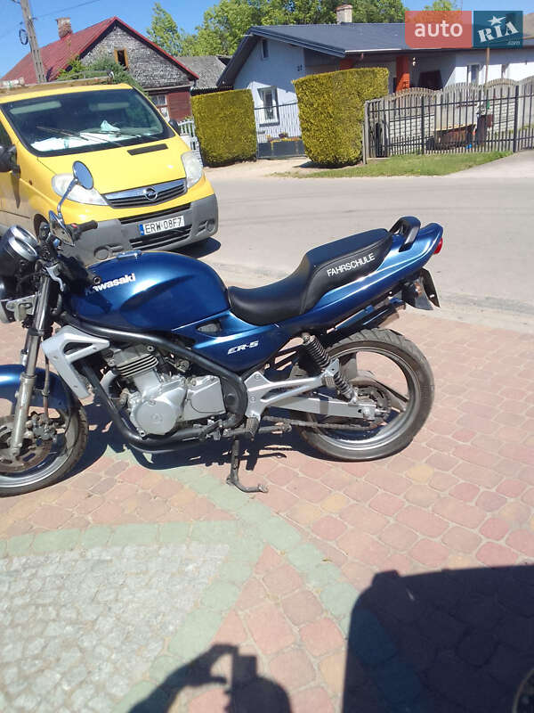 Kawasaki 500 1998