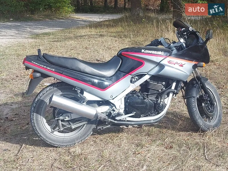 Kawasaki 500 1993