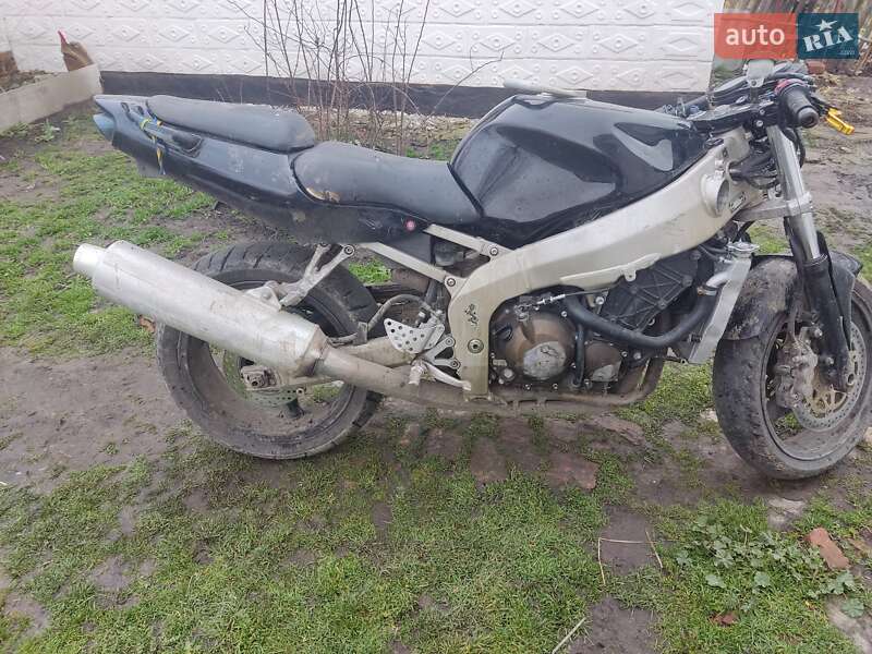 Спортбайк Kawasaki 636 2002 в Жашківу