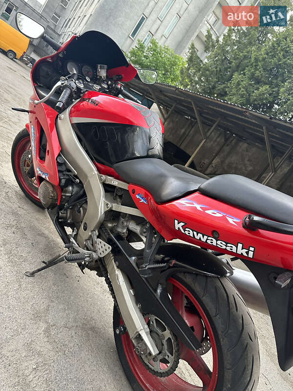 Спортбайк Kawasaki 636 2002 в Хмельницком