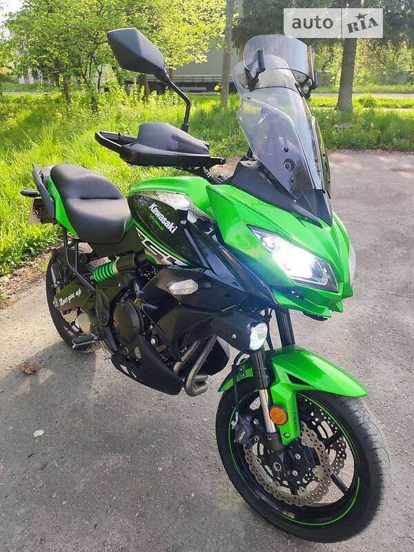 Kawasaki 650 kawasaki versys 650