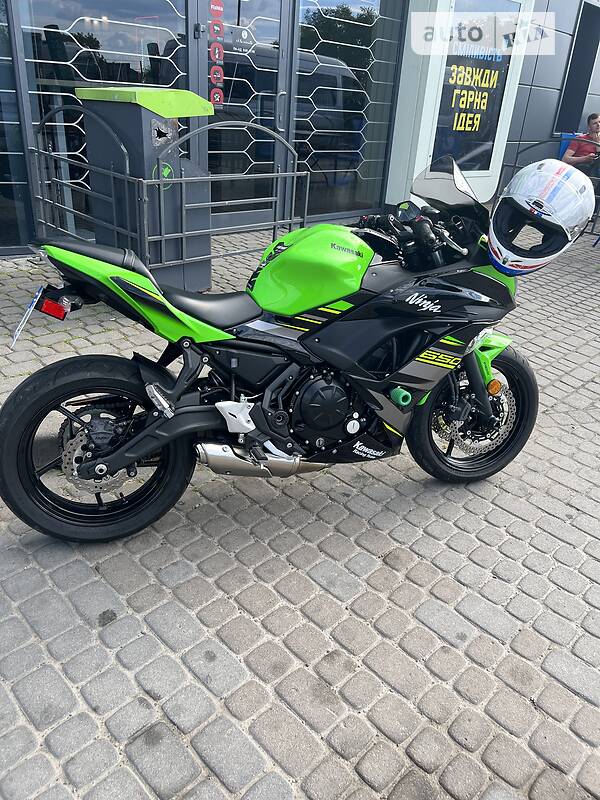 Kawasaki 650