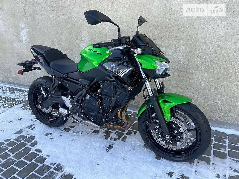 Kawasaki 650