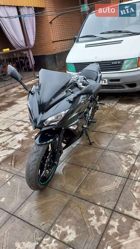 Мотоцикл Супермото (Motard) Kawasaki 650 2018 в Доброполье