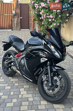 Мотоцикл Спорт-туризм Kawasaki 650 2012 в 
