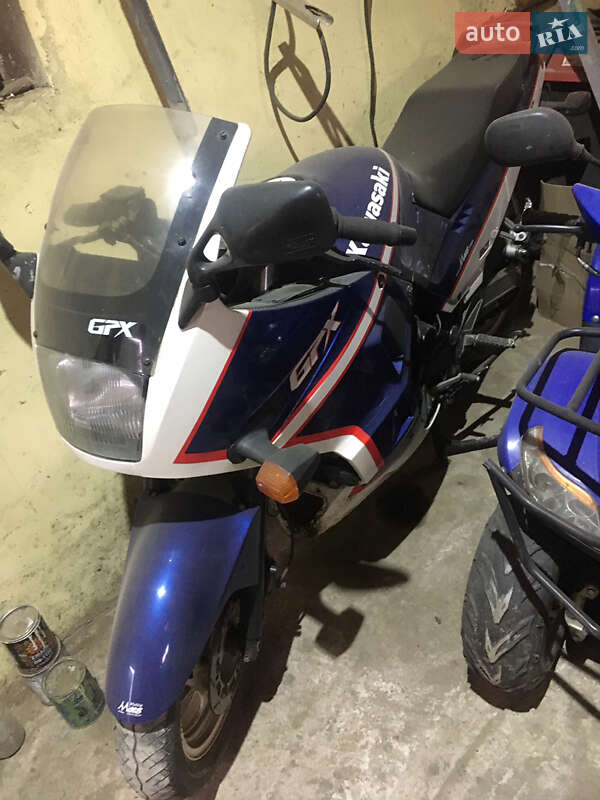 Спортбайк Kawasaki 750 1996 в Камне-Каширском фото 2 Спортбайк Kawasaki 750 1996 в Камне-Каширском