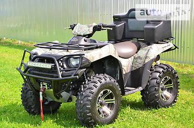 Квадроцикл  утилитарный Kawasaki Brute Force 750 2011 в Дрогобыче