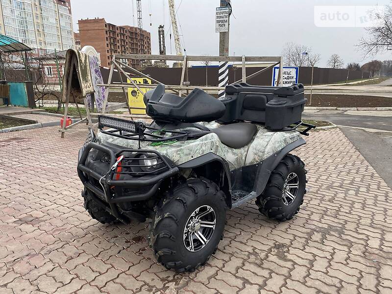 Квадроцикл  утилитарный Kawasaki Brute Force 750 2009 в Умани