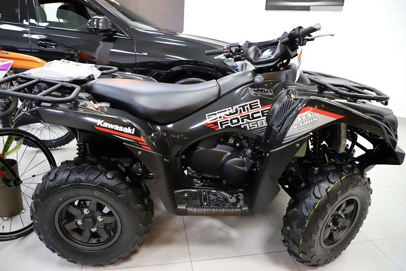 Квадроцикл утилітарний Kawasaki Brute Force 750 2024 в Дрогобичі фото 5 Квадроцикл утилітарний Kawasaki Brute Force 750 2024 в Дрогобичі