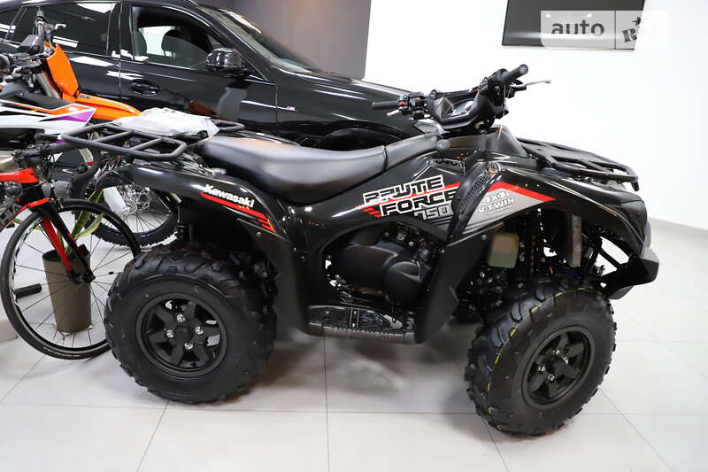 Квадроцикл утилітарний Kawasaki Brute Force 750 2024 в Дрогобичі фото 3 Квадроцикл утилітарний Kawasaki Brute Force 750 2024 в Дрогобичі