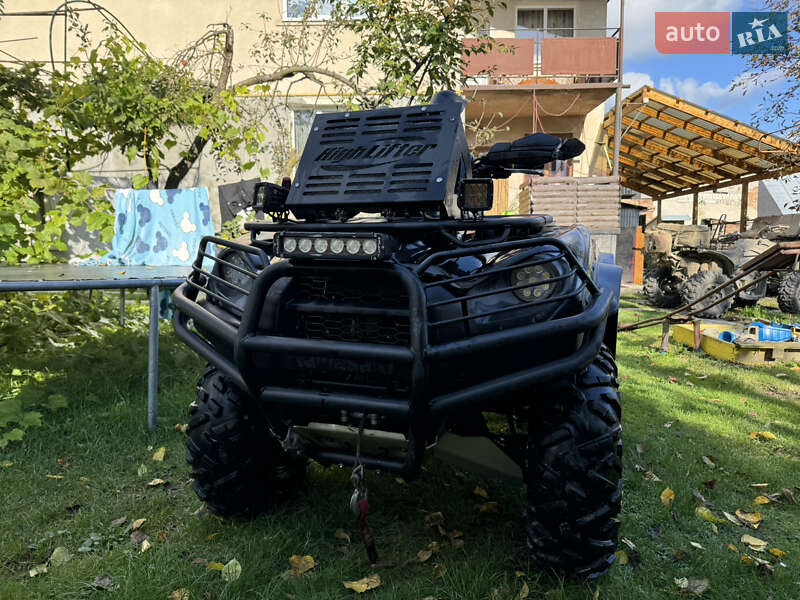 Квадроцикл  утилитарный Kawasaki Brute Force 750 2018 в Львове