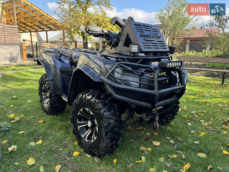 Квадроцикл  утилитарный Kawasaki Brute Force 750 2018 в Львове