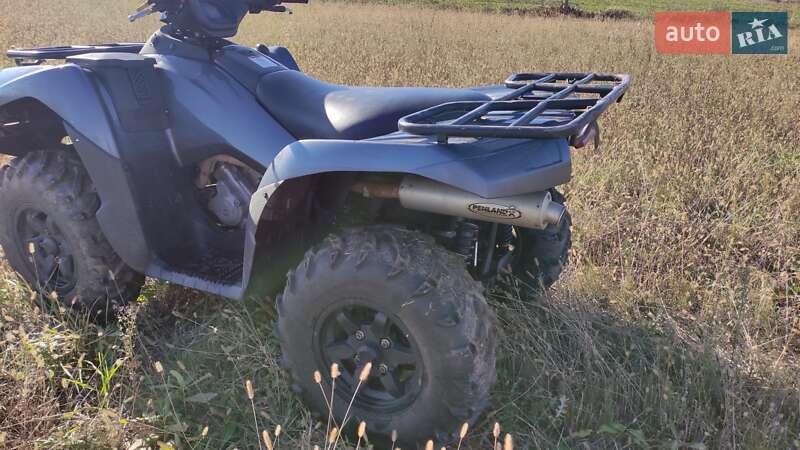 Квадроцикл утилитарный Kawasaki Brute Force 750 2012 в Хмельницком фото 5 Квадроцикл утилитарный Kawasaki Brute Force 750 2012 в Хмельницком