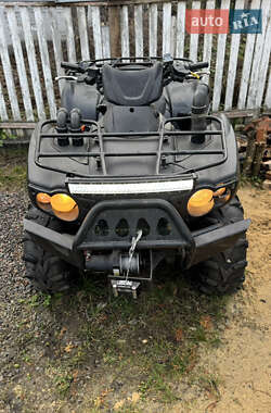 Квадроцикл спортивний Kawasaki Brute Force 750 2009 в Борисполі