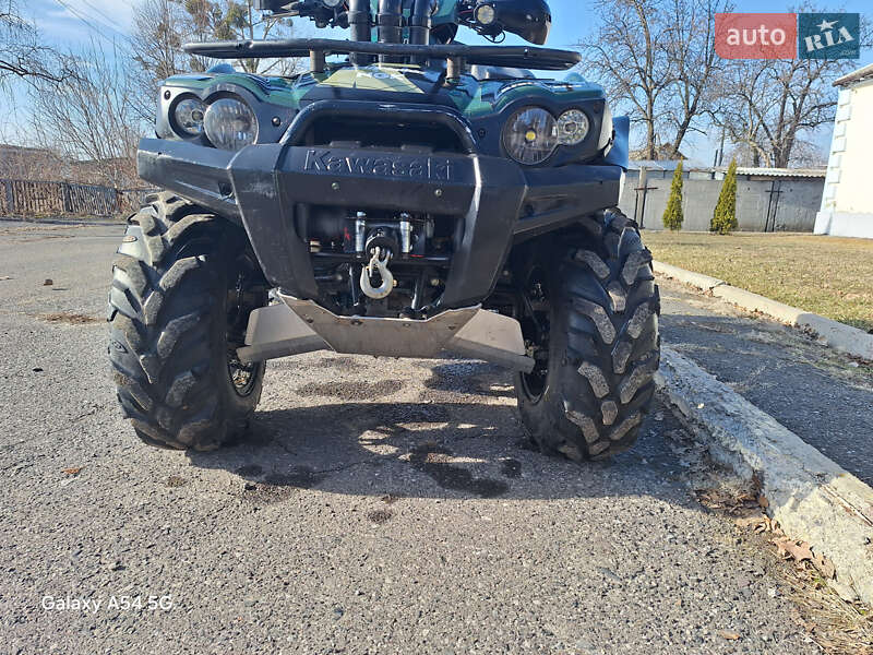 Квадроцикл утилітарний Kawasaki Brute Force 750 2007 в Диканьці