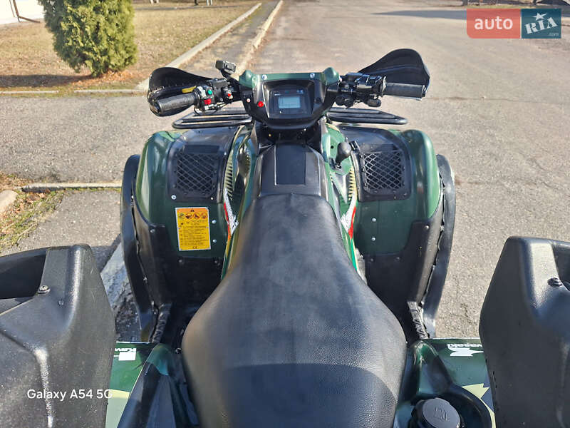 Квадроцикл утилітарний Kawasaki Brute Force 750 2007 в Диканьці