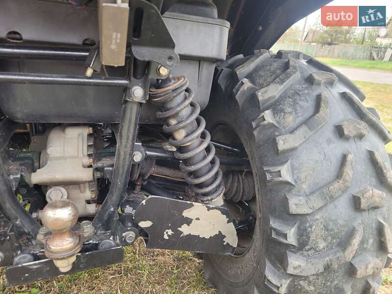 Квадроцикл утилитарный Kawasaki Brute Force 750 2008 в Вольнянске фото 10 Квадроцикл утилитарный Kawasaki Brute Force 750 2008 в Вольнянске