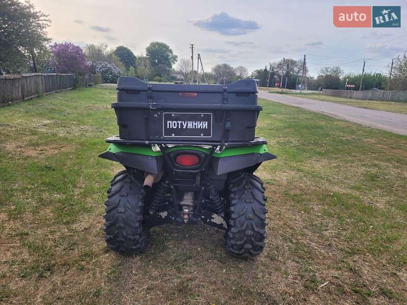 Квадроцикл утилитарный Kawasaki Brute Force 750 2008 в Вольнянске фото 12 Квадроцикл утилитарный Kawasaki Brute Force 750 2008 в Вольнянске