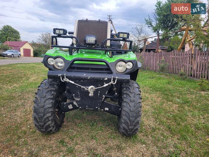 Квадроцикл утилитарный Kawasaki Brute Force 750 2008 в Вольнянске фото 17 Квадроцикл утилитарный Kawasaki Brute Force 750 2008 в Вольнянске