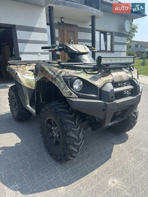 Квадроцикл  утилитарный Kawasaki Brute Force 750 2020 в 