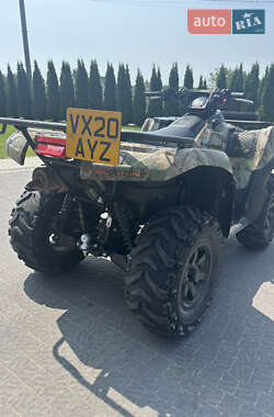 Квадроцикл  утилитарный Kawasaki Brute Force 750 2020 в 