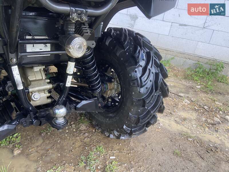 Квадроцикл  утилитарный Kawasaki Brute Force 750 2006 в Сваляве
