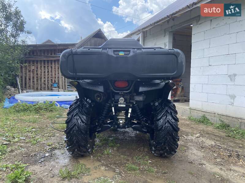 Квадроцикл  утилитарный Kawasaki Brute Force 750 2006 в Сваляве