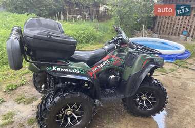Квадроцикл  утилитарный Kawasaki Brute Force 750 2006 в 