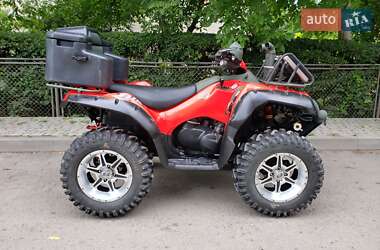 Квадроцикл утилітарний Kawasaki Brute Force 750 2008 в Коломиї