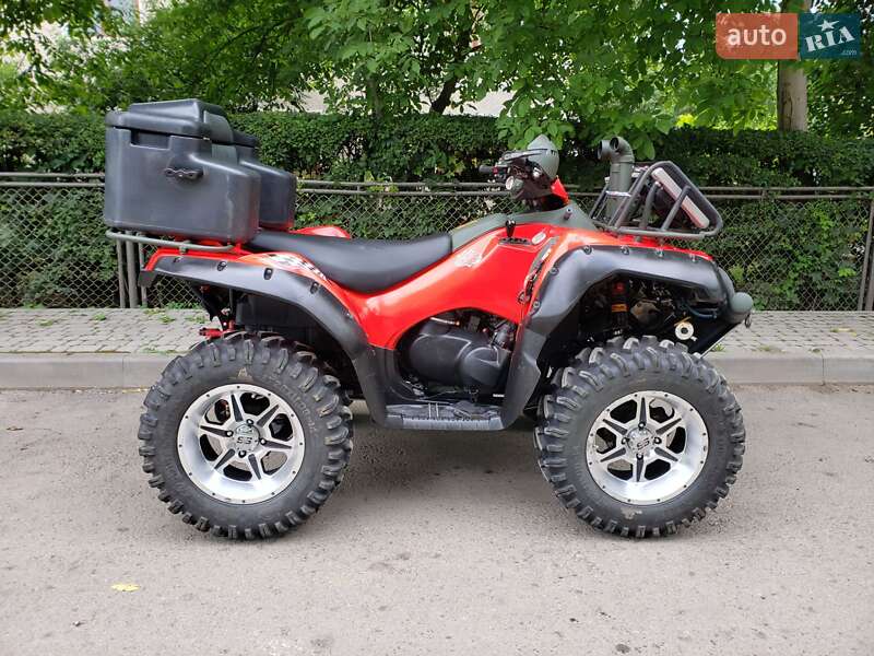 Kawasaki Brute Force 750 2008
