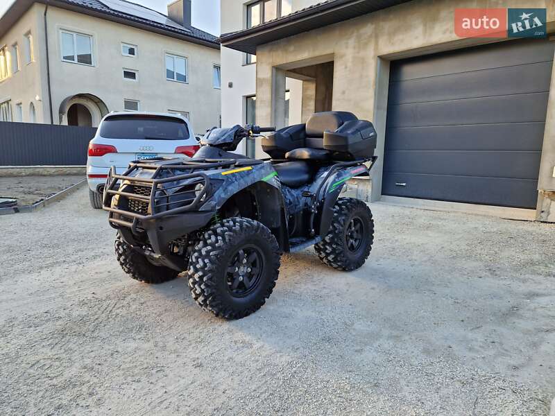 Квадроцикл  утилитарный Kawasaki Brute Force 750 2021 в Тернополе