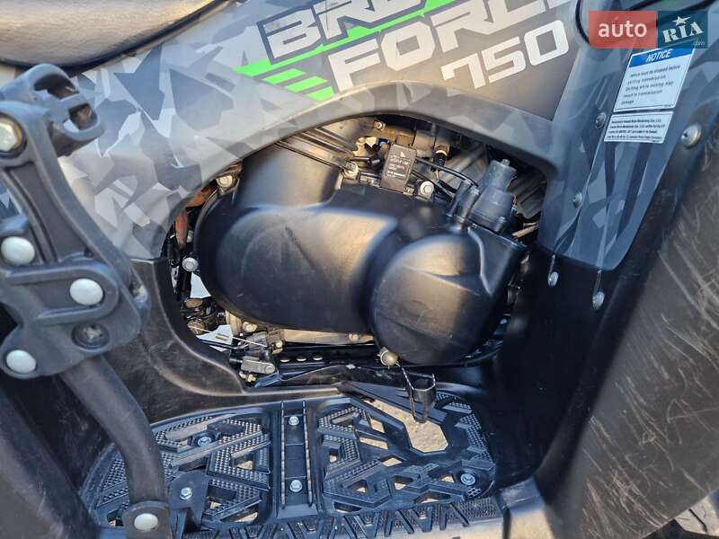 Квадроцикл  утилитарный Kawasaki Brute Force 750 2021 в Тернополе