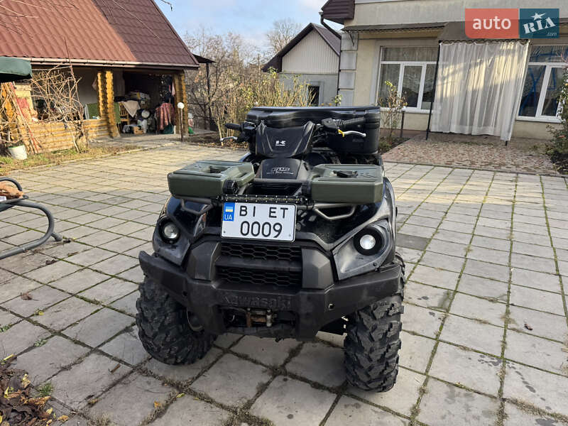 Kawasaki Brute Force 750 2017