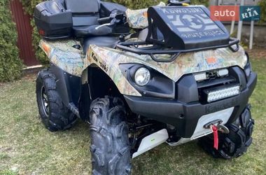 Квадроцикл  утилитарный Kawasaki Brute Force 750 2013 в Хусте
