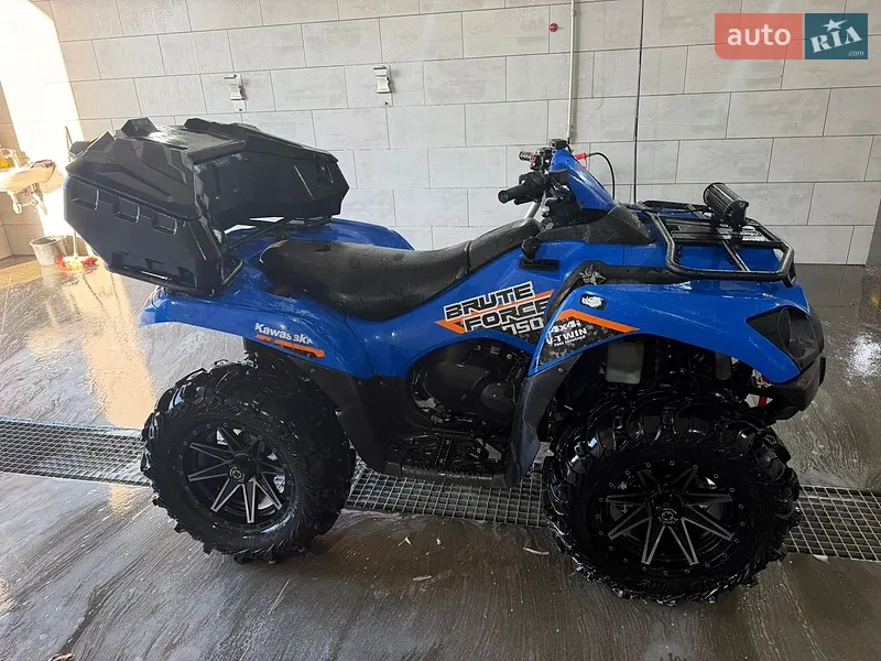 Kawasaki Brute Force 750 2019