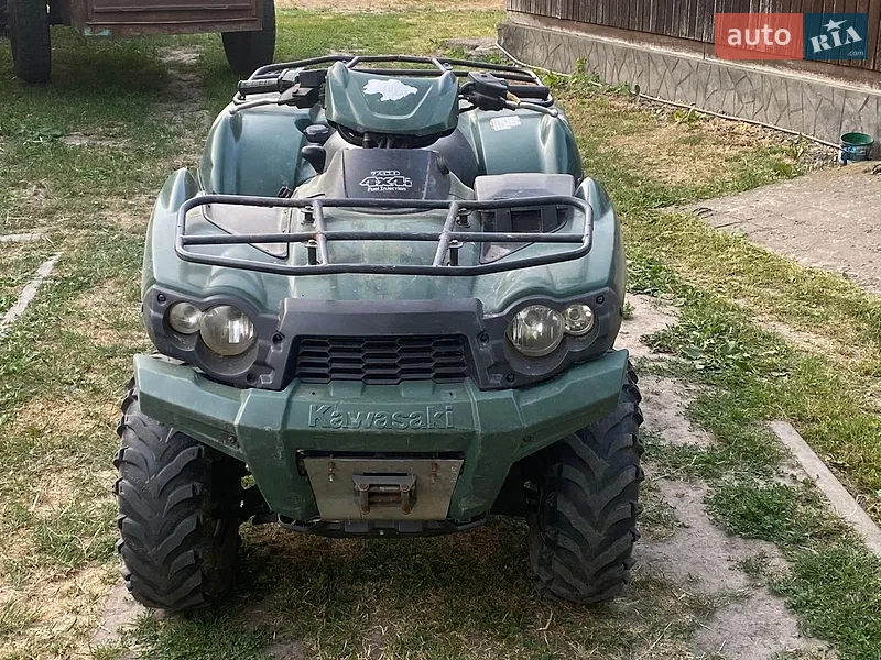 Kawasaki Brute Force 750 2008