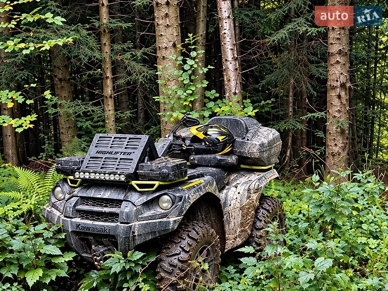 Kawasaki Brute Force 750 2023