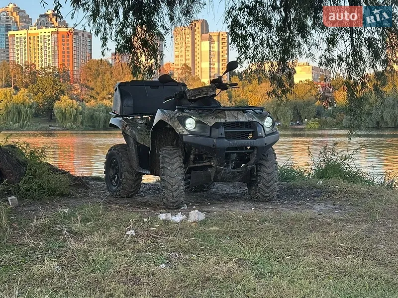 Kawasaki Brute Force 750 2020