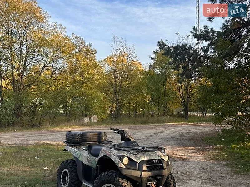 Kawasaki Brute Force 750 2022