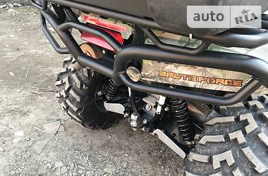 Квадроцикл  утилитарный Kawasaki Brute Force 2015 в Краматорске
