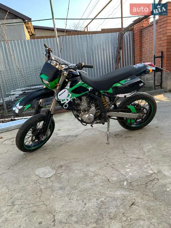 Мотоцикл Супермото (Motard) Kawasaki D-Tracker 250 2005 в Одессе