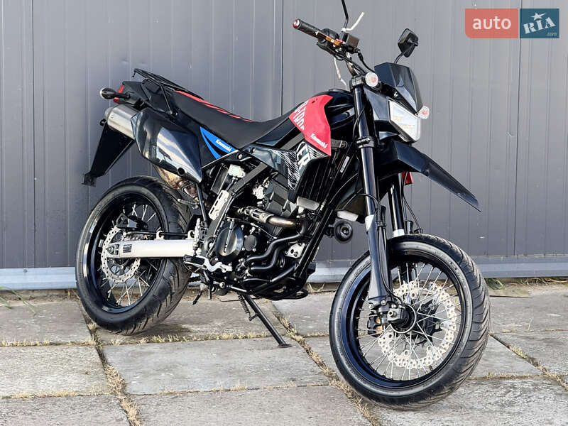 Kawasaki D-Tracker 250 2013 Kawasaki D-Tracker 250 2013