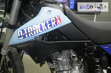 Мотоцикл Супермото (Motard) Kawasaki D-Tracker 2010 в Днепре