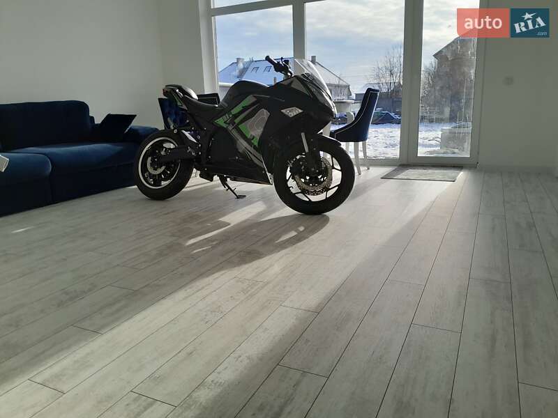 Спортбайк Kawasaki EL 2023 в 