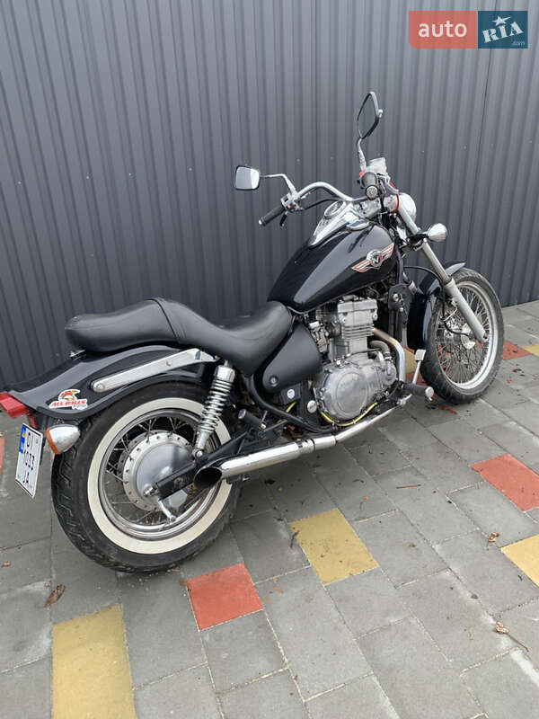 Мотоцикл Чоппер Kawasaki EN 500 2000 в Коломые