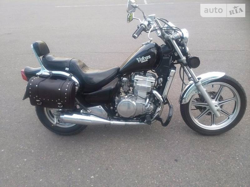 Kawasaki EN Vulkan