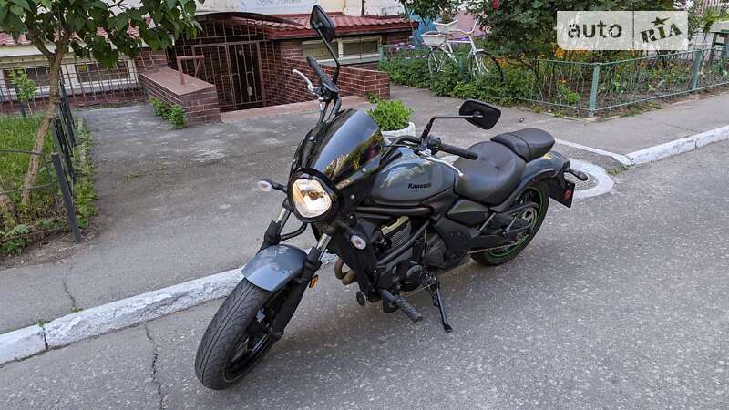 Мотоцикл Круізер Kawasaki EN 2017 в Одесі